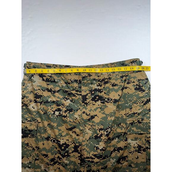 Genuine Gear Cargo Pants Mens XL-R Digital Woodland Camo Print Tactical Utility - Picture 4 of 7
